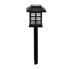Solar Garden Light - Plastic Lantern